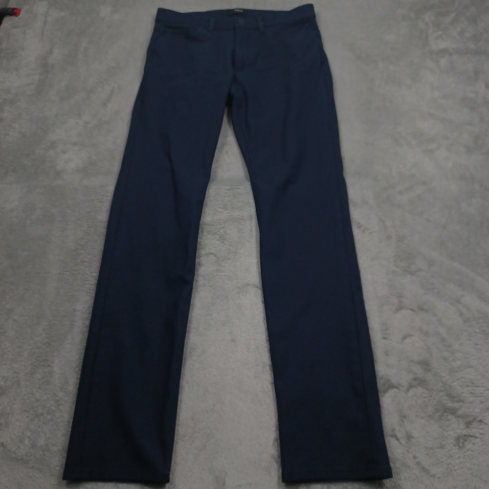 Theory Pants Mens 29x32 Blue Raffi Slim Fit Preppy Straight Modern